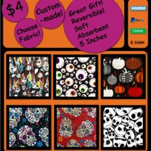 Halloween Coasters/Candle Mats/Plant Mats!